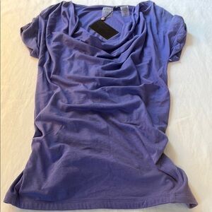 NWT- CALIA by Carrie Underwood Purple Short Sleeve Tee